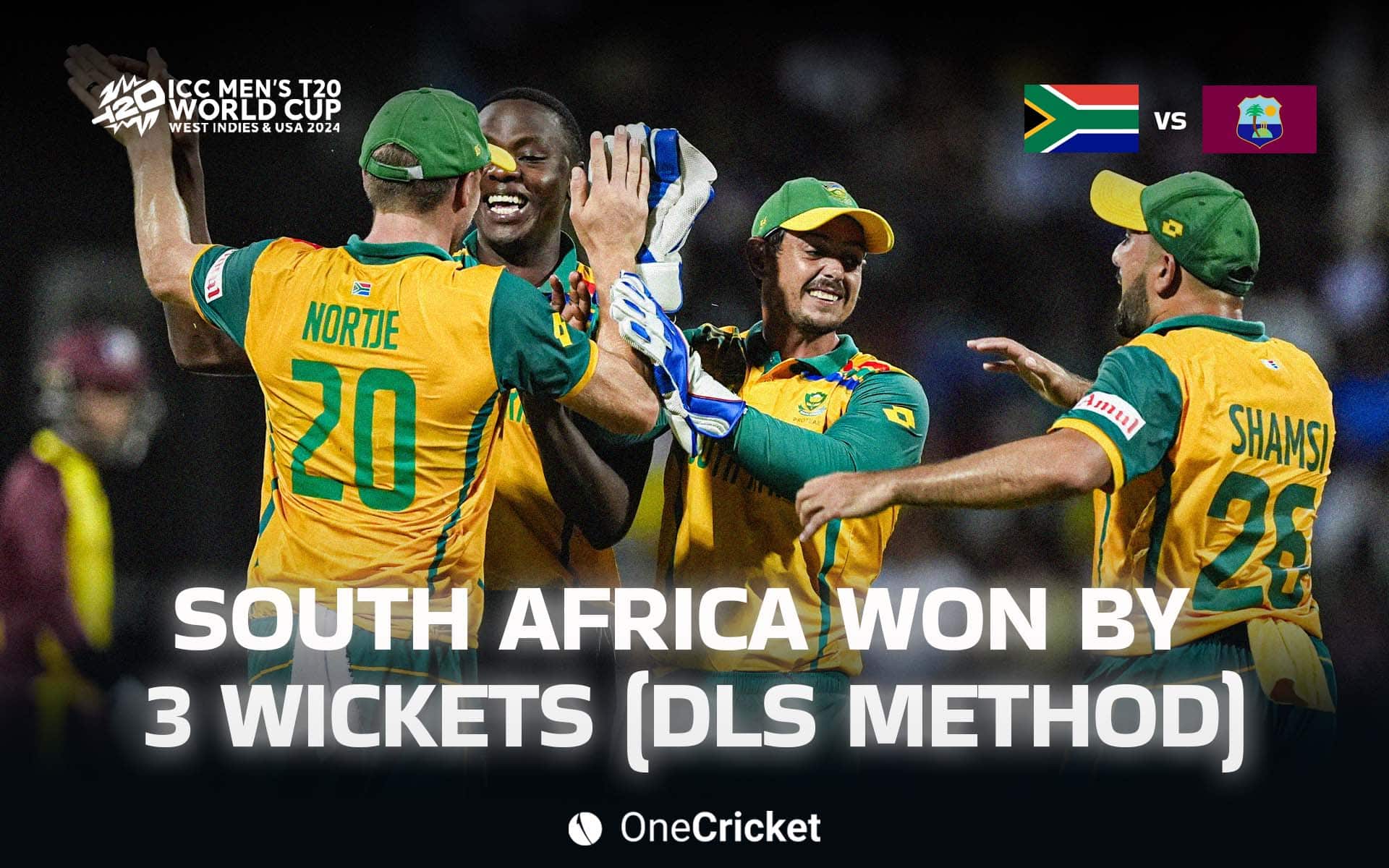 T20 World Cup 2024, WI vs SA Live Score: Match Updates, Highlights & Live Streaming